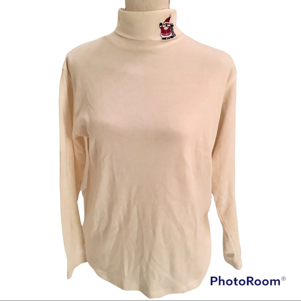 Cignal Santa Clause Turtleneck.